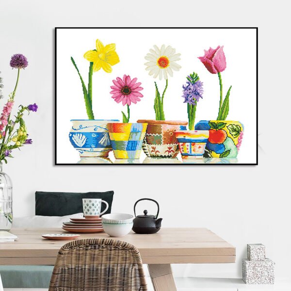 Simple Elegant Flowers 1